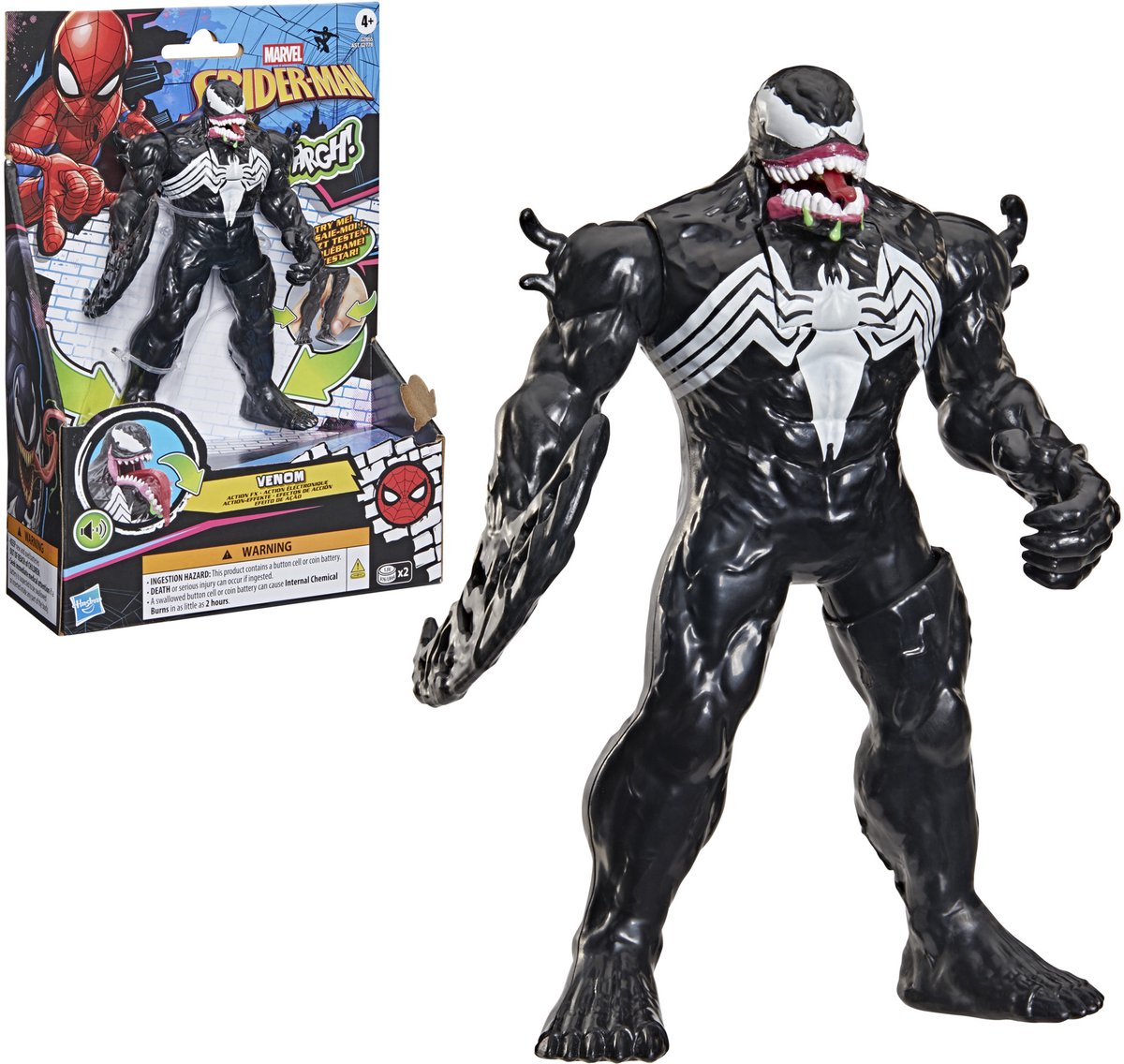 Marvel Spider-Man 6" Fx Figure Venom