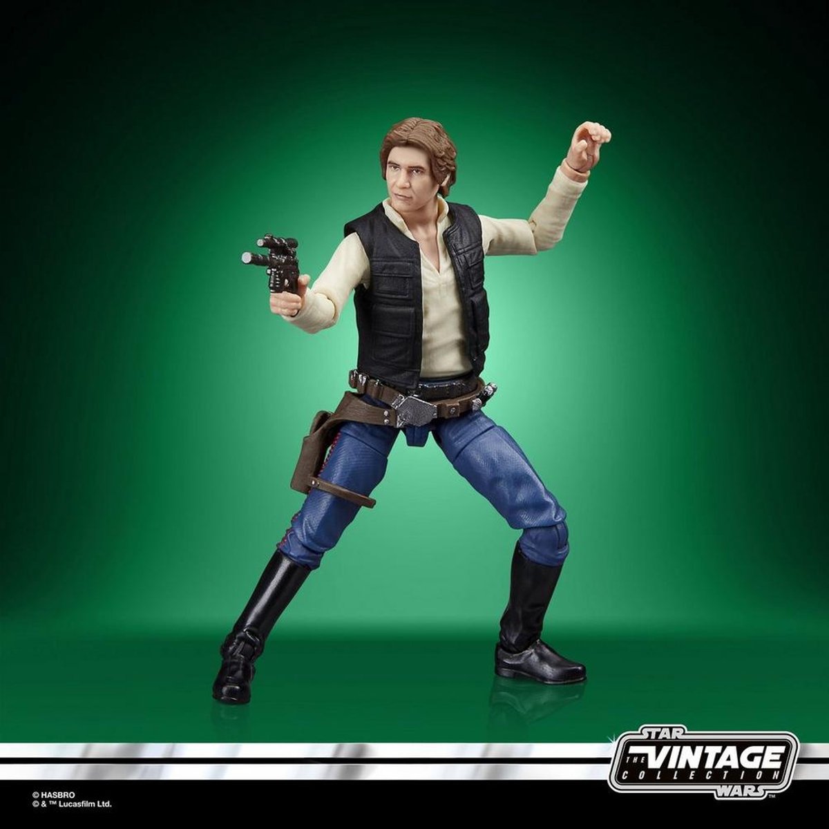 Star Wars Figure Vintage 3.75" Han Solo