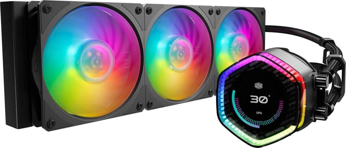 Cooler Master MasterLiquid 360 ION - CPU Vandkøling