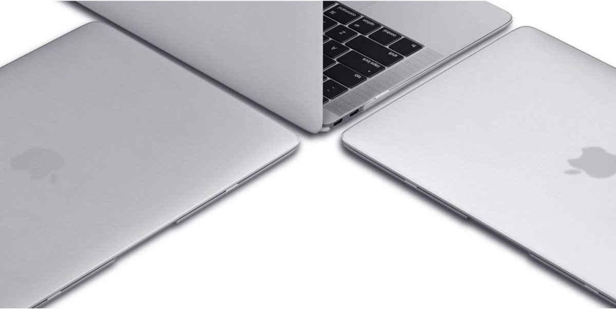 Tech-Protect SmartShell Case for MacBook Air 13" M2 / M3 / 2022-2024 - matt black