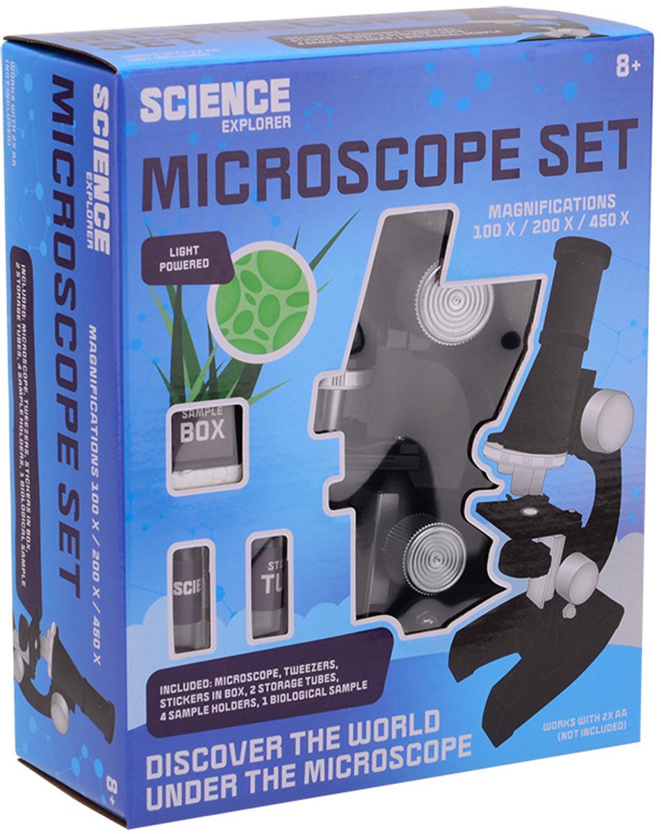 John Toy Science Explorer microscope
