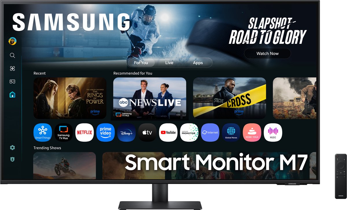 43" Samsung S43FM702UU - 3840x2160 (4K) - VA - 65W USB-C