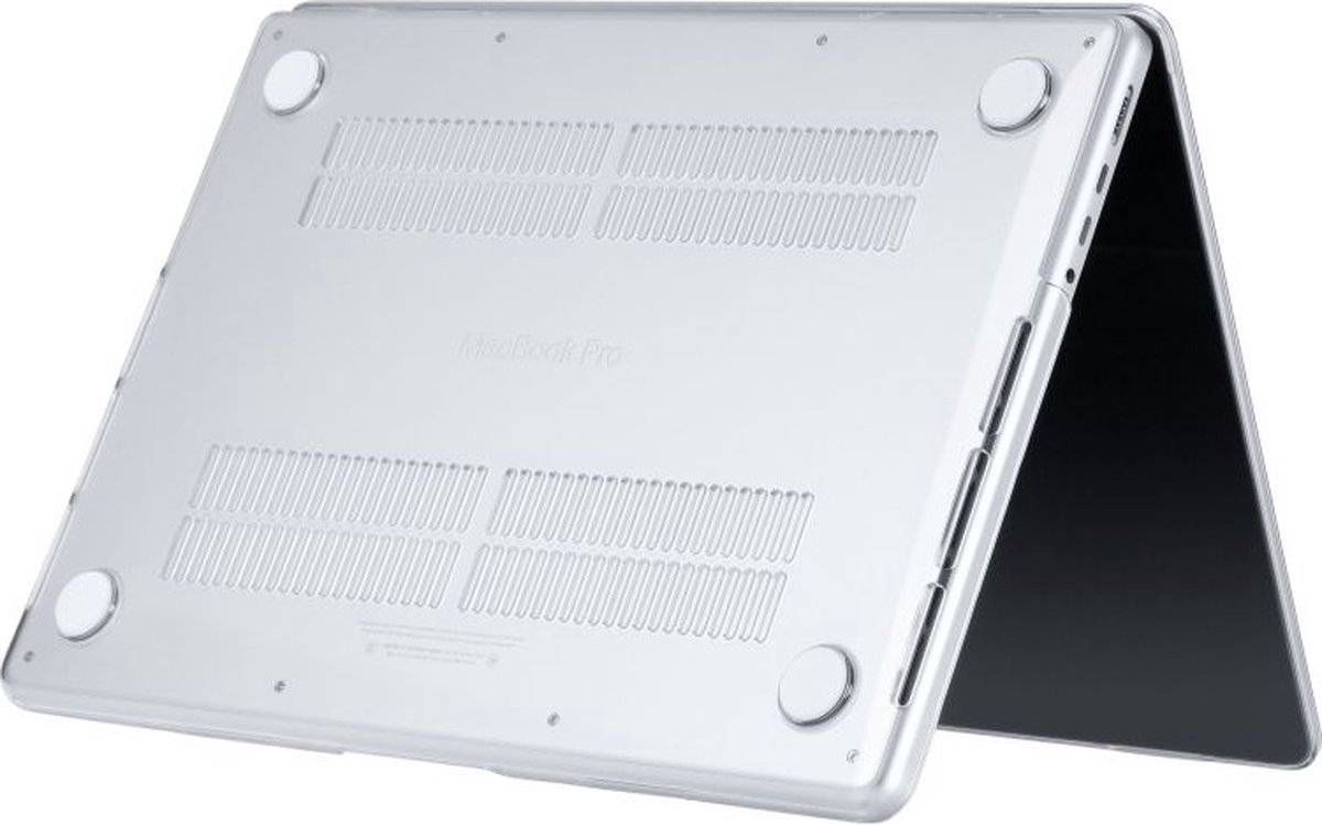 Tech-Protect SmartShell Case for MacBook Pro 14" M1 / M2 / M3 2021-2023 - Transparent