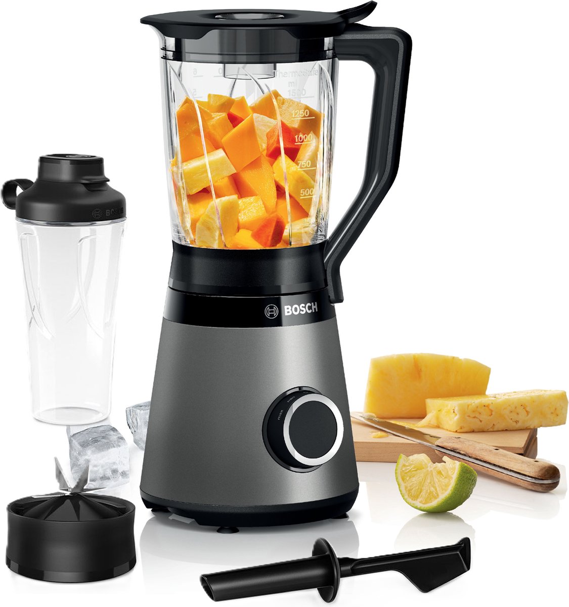 Bosch Blender Serie | 4 VitaPower MMB6174S - 1200 W