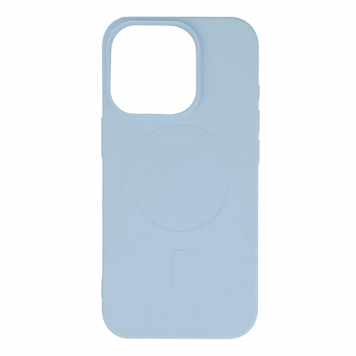 Hurtel Liquid Silicone Case MagSafe for iPhone 16 Pro Max - White