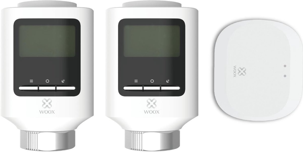 Woox Zigbee Smart Radiator Valve Kit - ZigBee 3.0