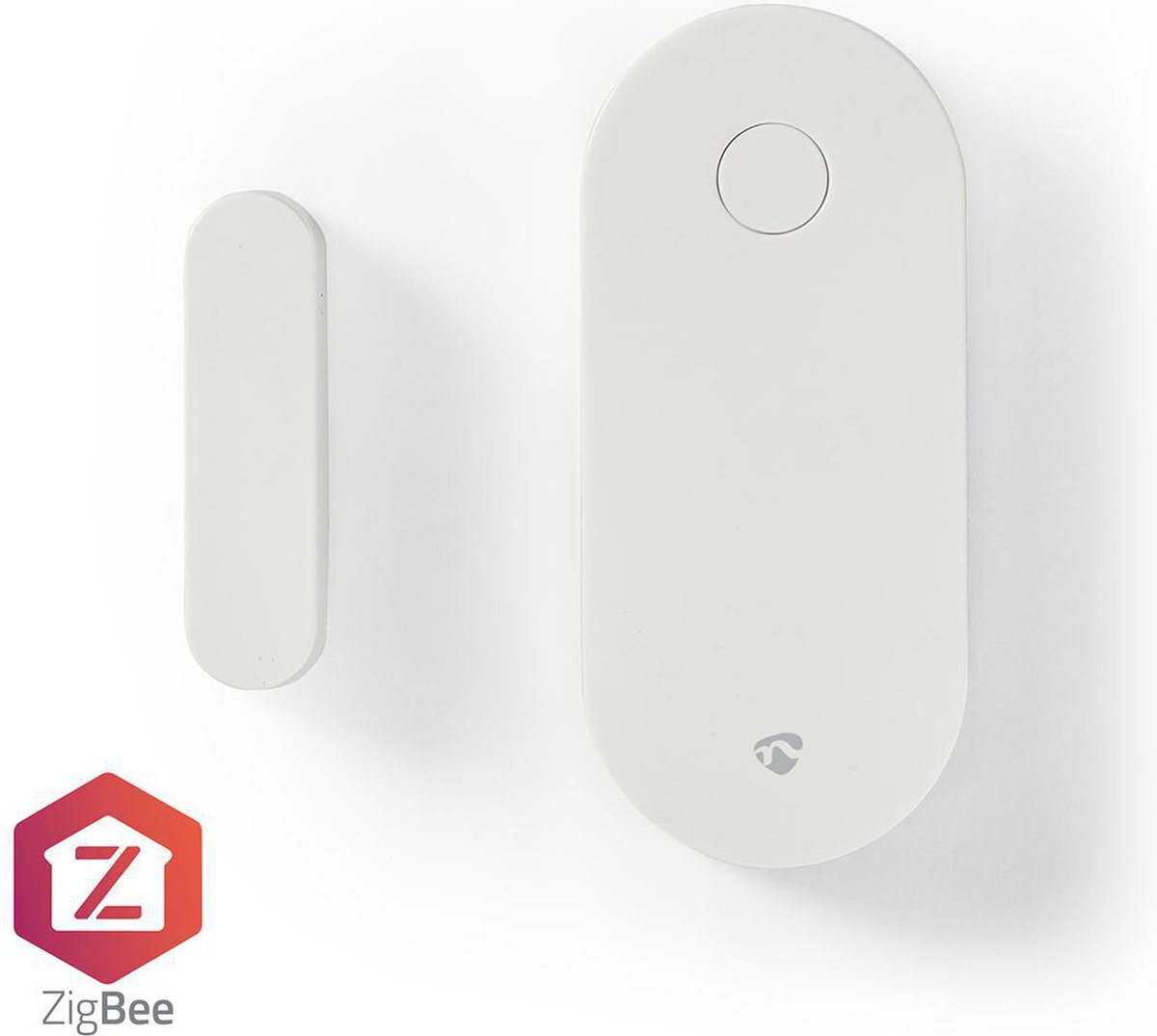 Nedis SmartLife Dørvinduessensor Zigbee 3.0 Batteri Android™ / IOS Hvid