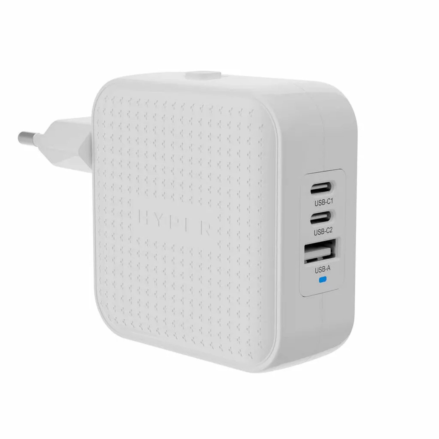 Hyper Juice power adapter - GaN - USB 2 x USB-C - 70 Watt