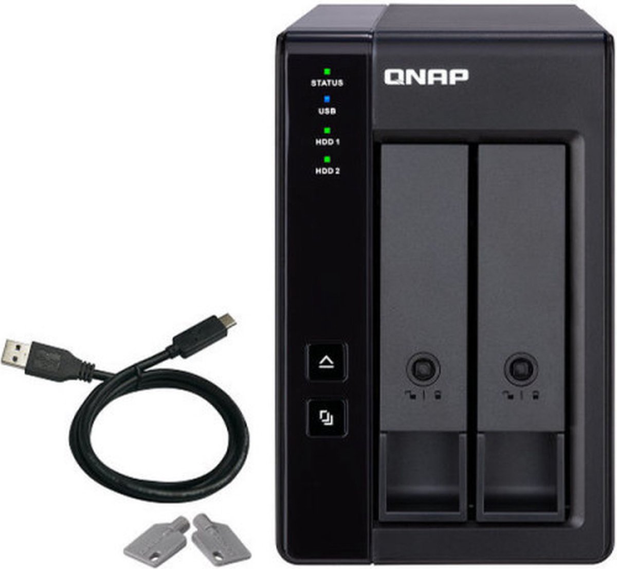 QNAP TR-002 2-Bay