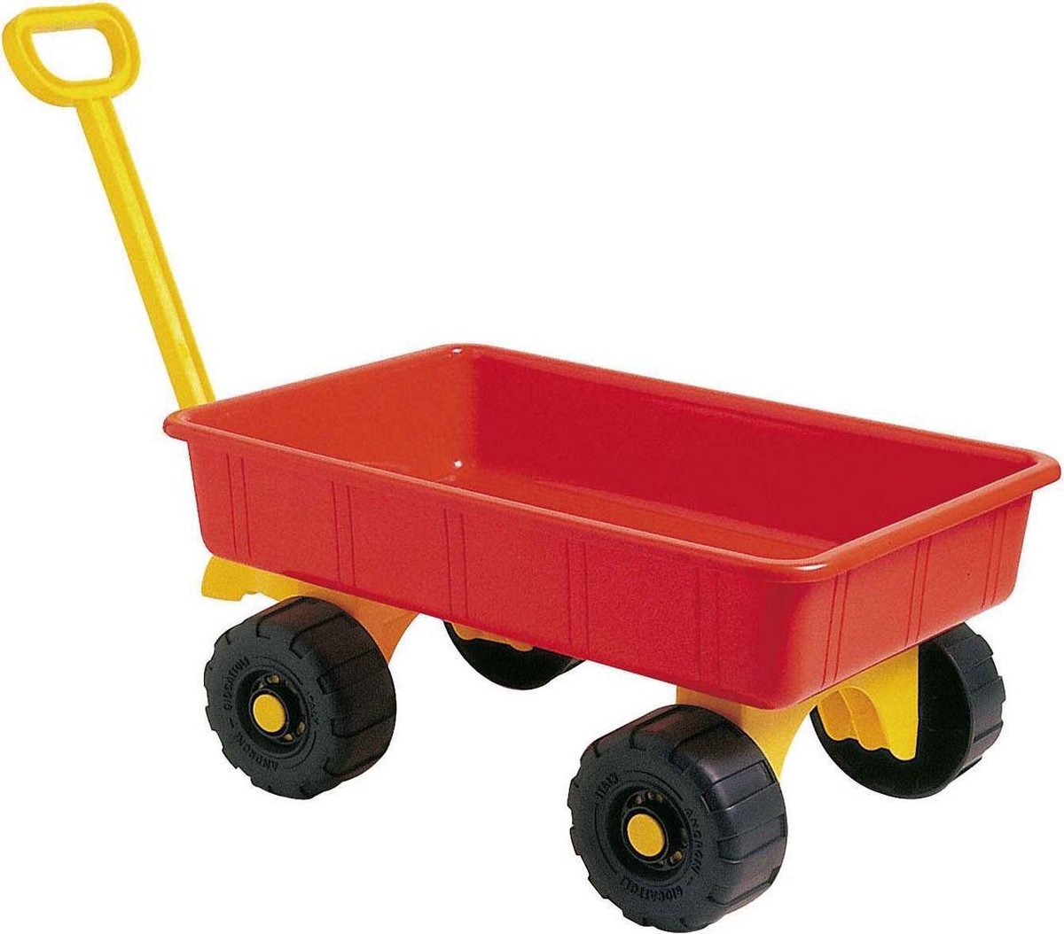 Androni Bolderkar Red with drawbar