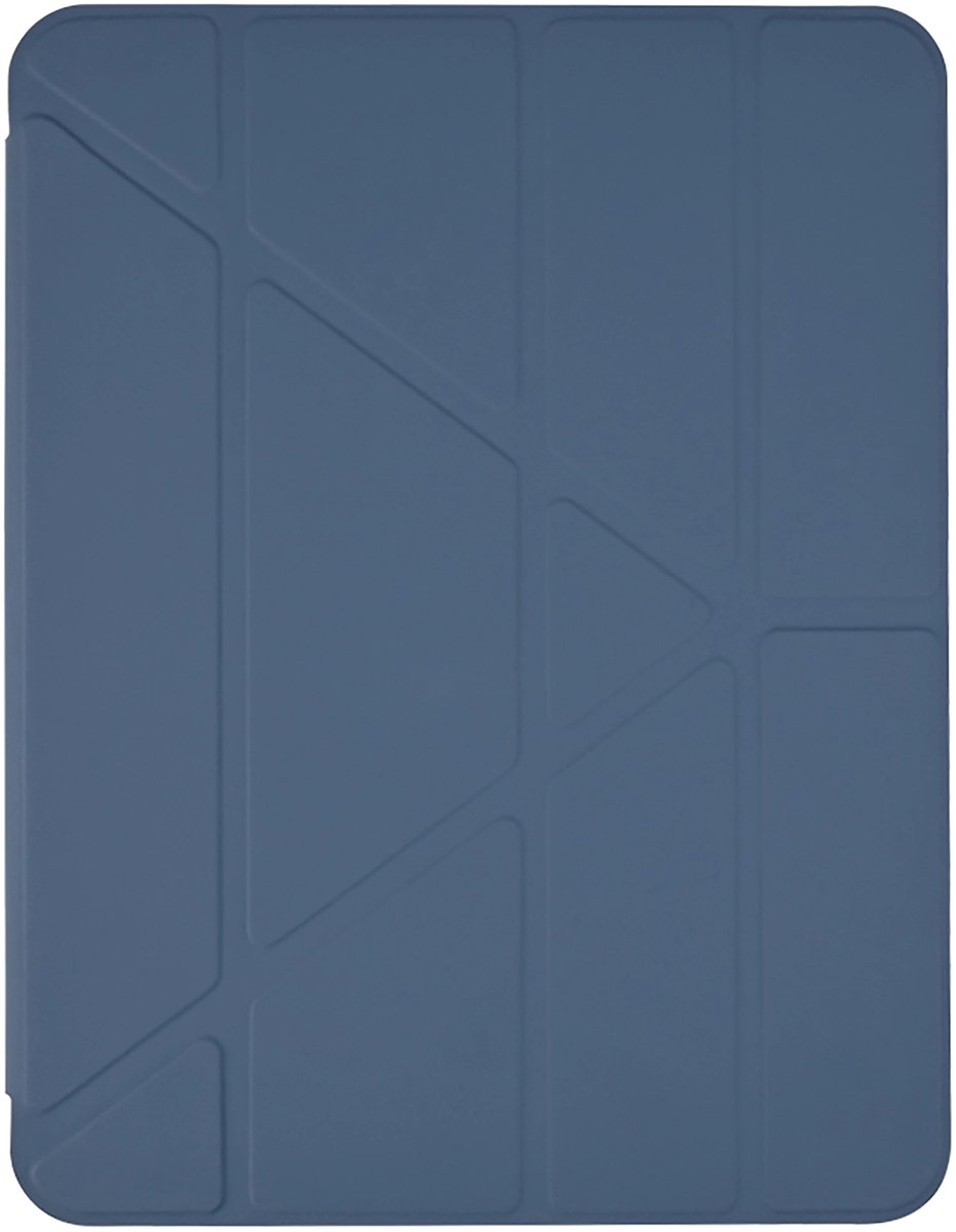 Pomologic - BookFold Clear for iPad Air 11 M2/M3/M4 Clear/Navy