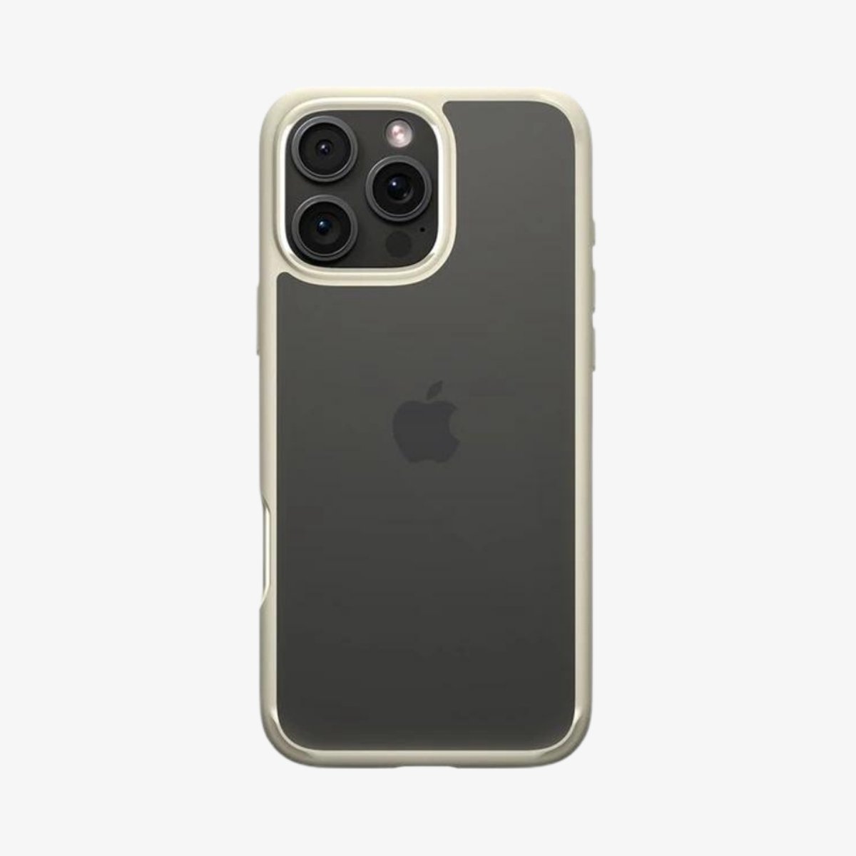 Spigen Crystal Hybrid - Mute Beige - iPhone 16 Pro Max