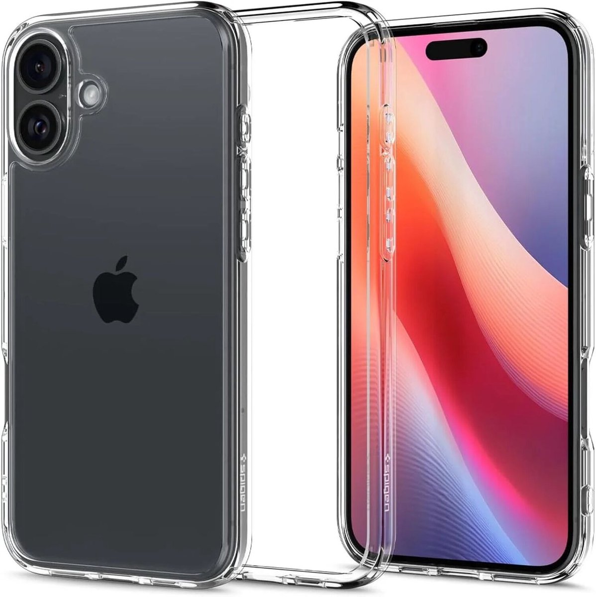 Spigen Ultra Hybrid - crystal clear - iPhone 16 Plus
