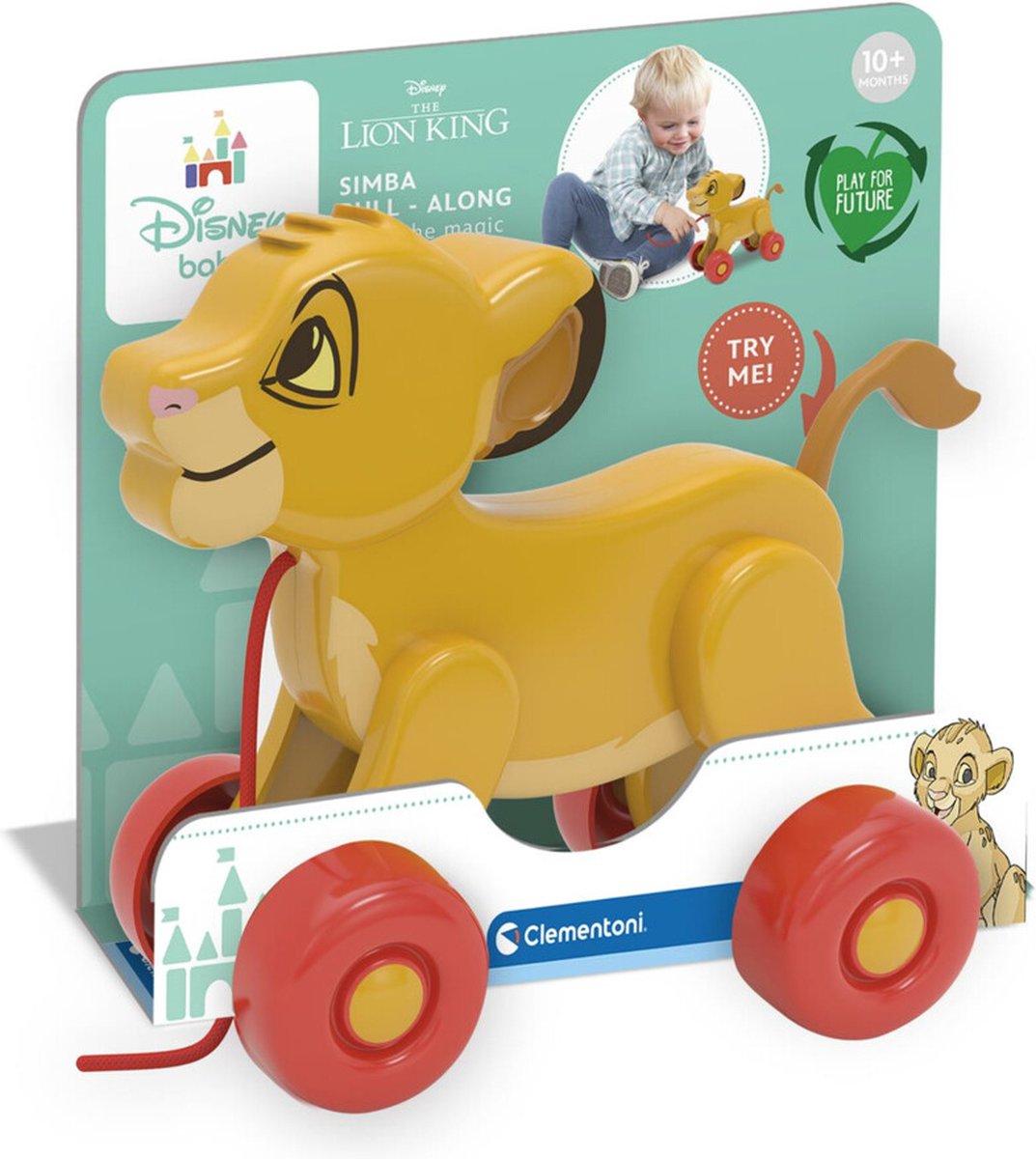 Clementoni Lion King Pull Along