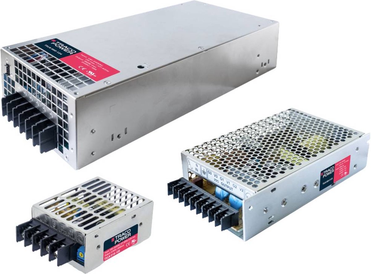 TracoPower TXLN 060-124 Alimentatore AC / DC telaio chiuso 24 V/DC 2.5 A 60 W