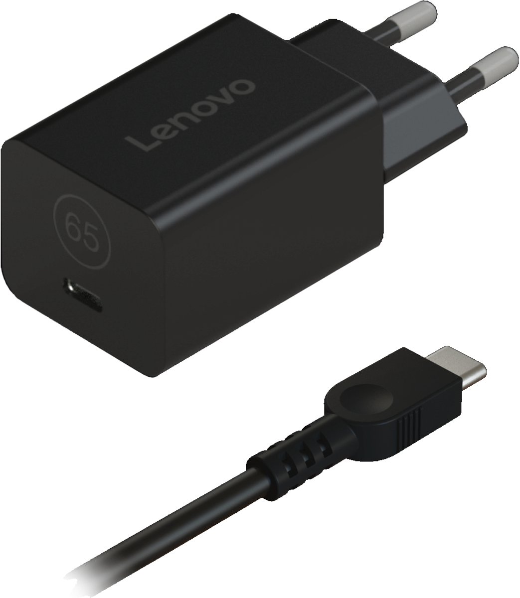 Lenovo power adapter - nano GAN - USB-C - 65 Watt