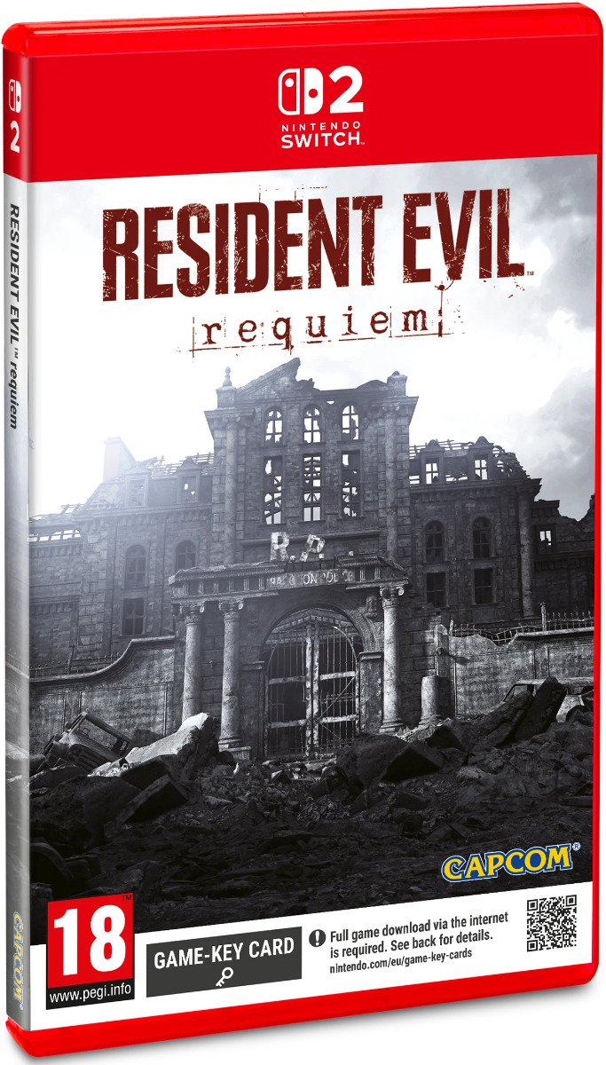Resident Evil Requiem (Lenticular Edition) - Nintendo Switch 2 - Gyser