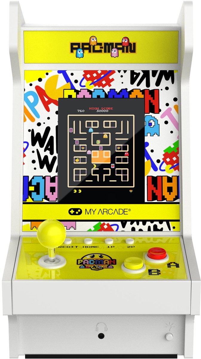 My Arcade Pac Man Mighty Player - Portable Gaming System (45th Anniversary)