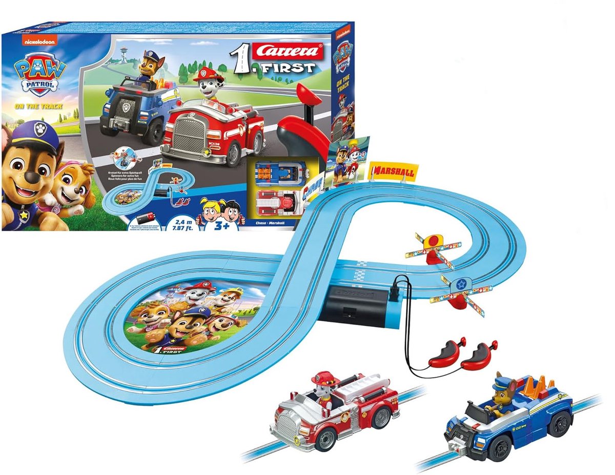 Carrera FørsteRace Track First PAW Patrol - On the Track