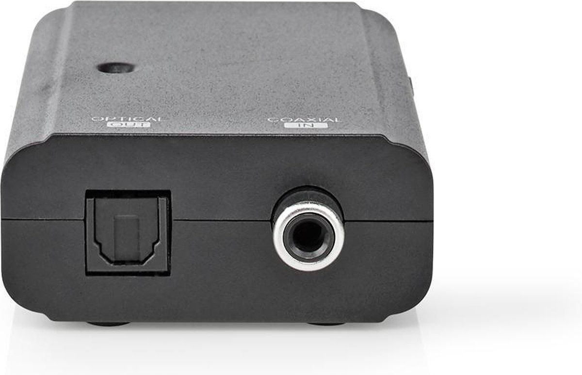 Nedis ACON2505BK - coaxial/optical digital audio converter