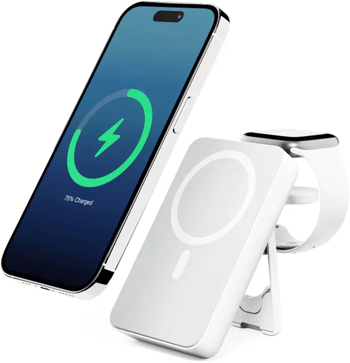 ALOGIC Lift 4-in-1 MagSafe 10.000mAh Power Bank