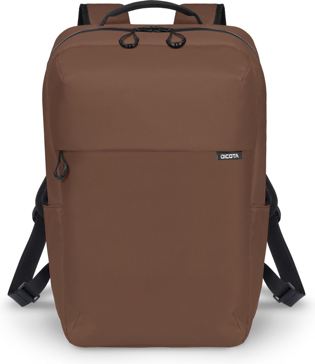 Dicota Commuter Rygsæk til Laptop 16" | Brun