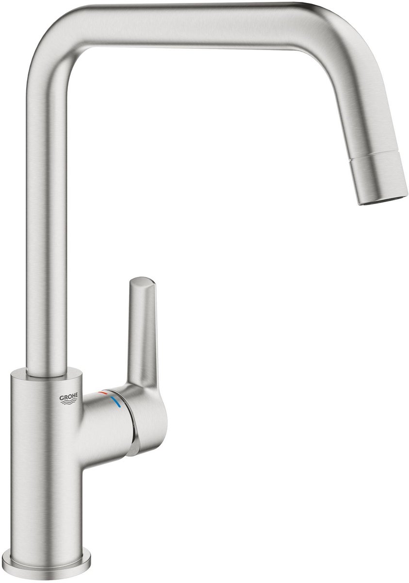 Grohe Start Køkkenarmatur, Supersteel