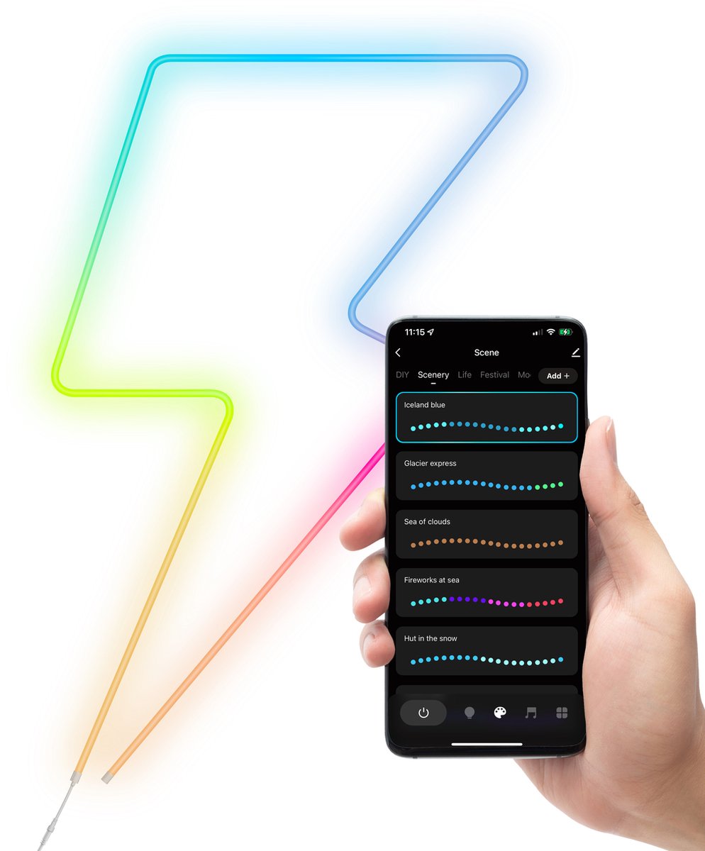Trust GXT904 VYBZ Neon Rope Light 5 m