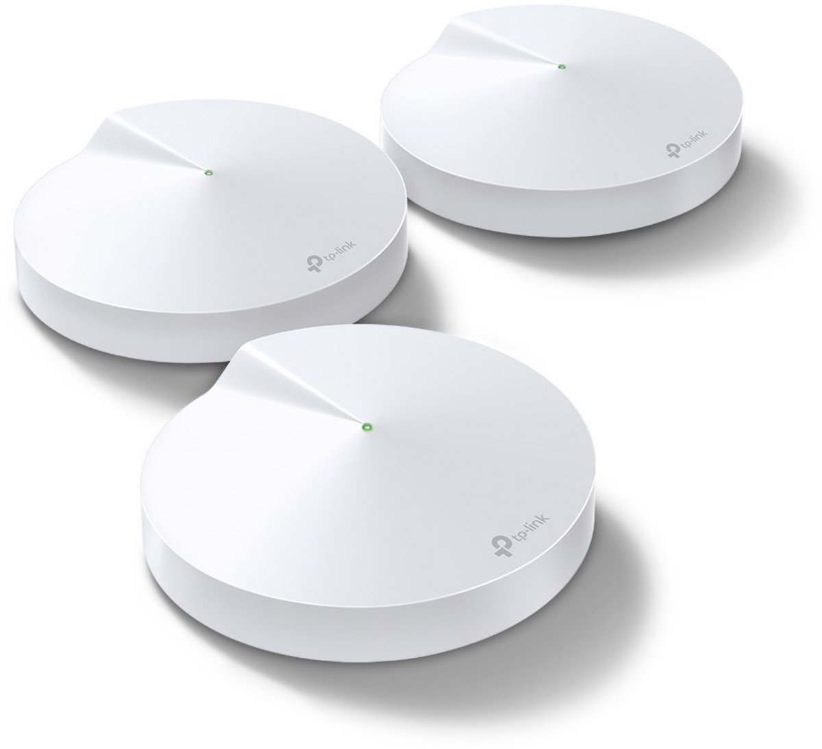 TP-Link Deco M5 (3-pack) AC1300 Whole Home Mesh Wi-Fi System - Mesh router Wi-Fi 5