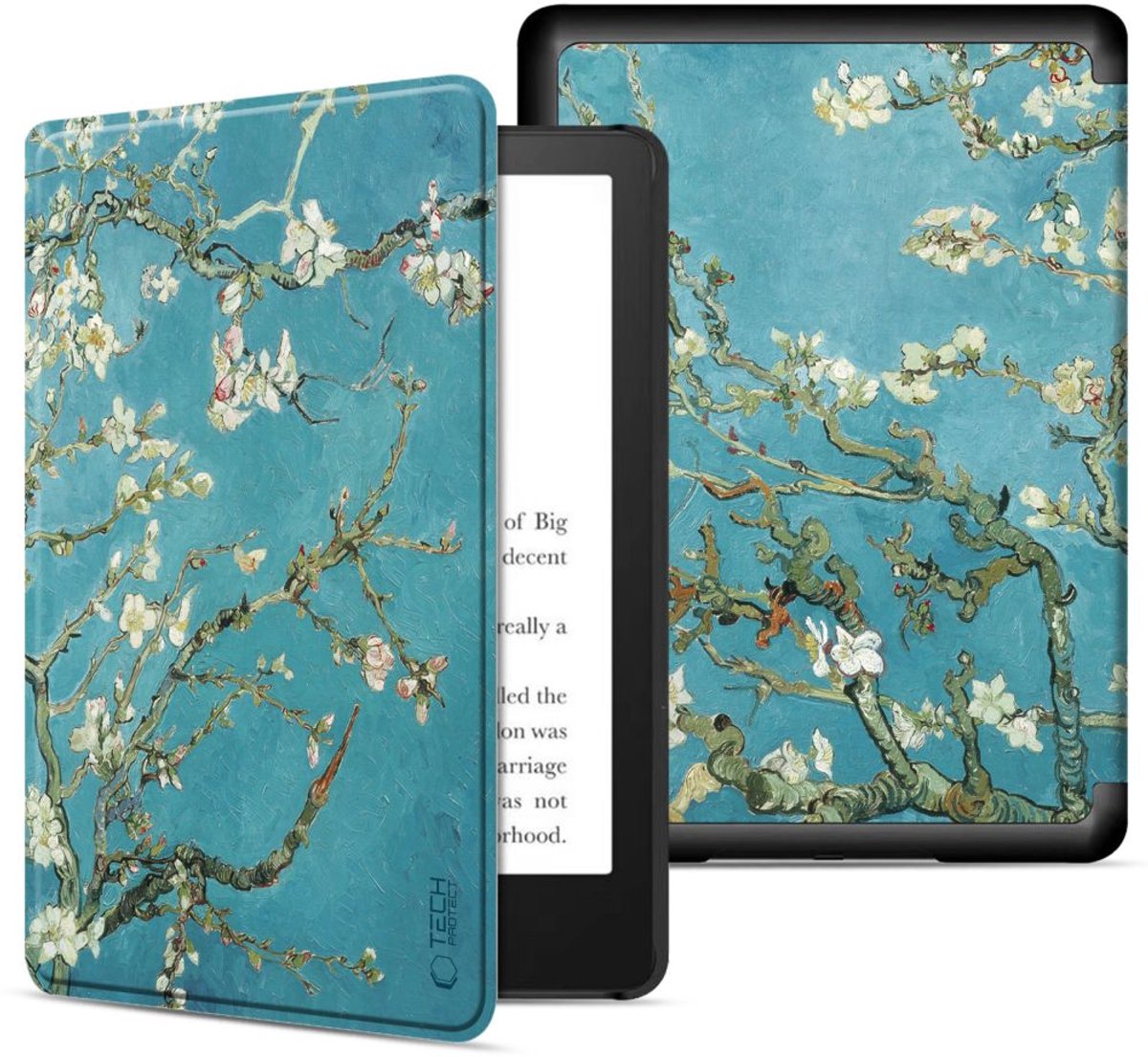 Tech-Protect SmartCase for Kindle Paperwhite VI / 6 / Signature Edition - Blue
