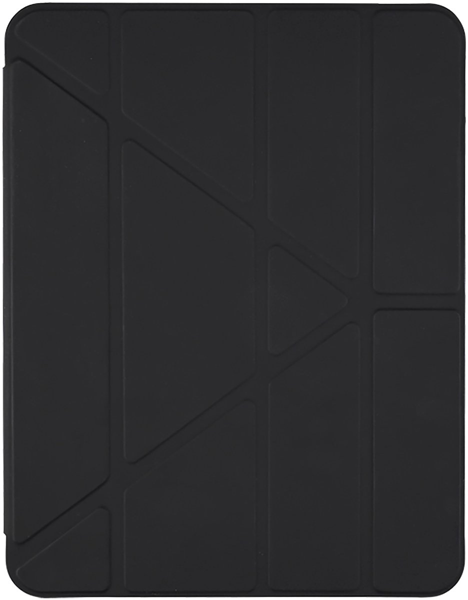 Pomologic - BookFold Clear for iPad Air 11 M2/M3/M4 Clear/Black