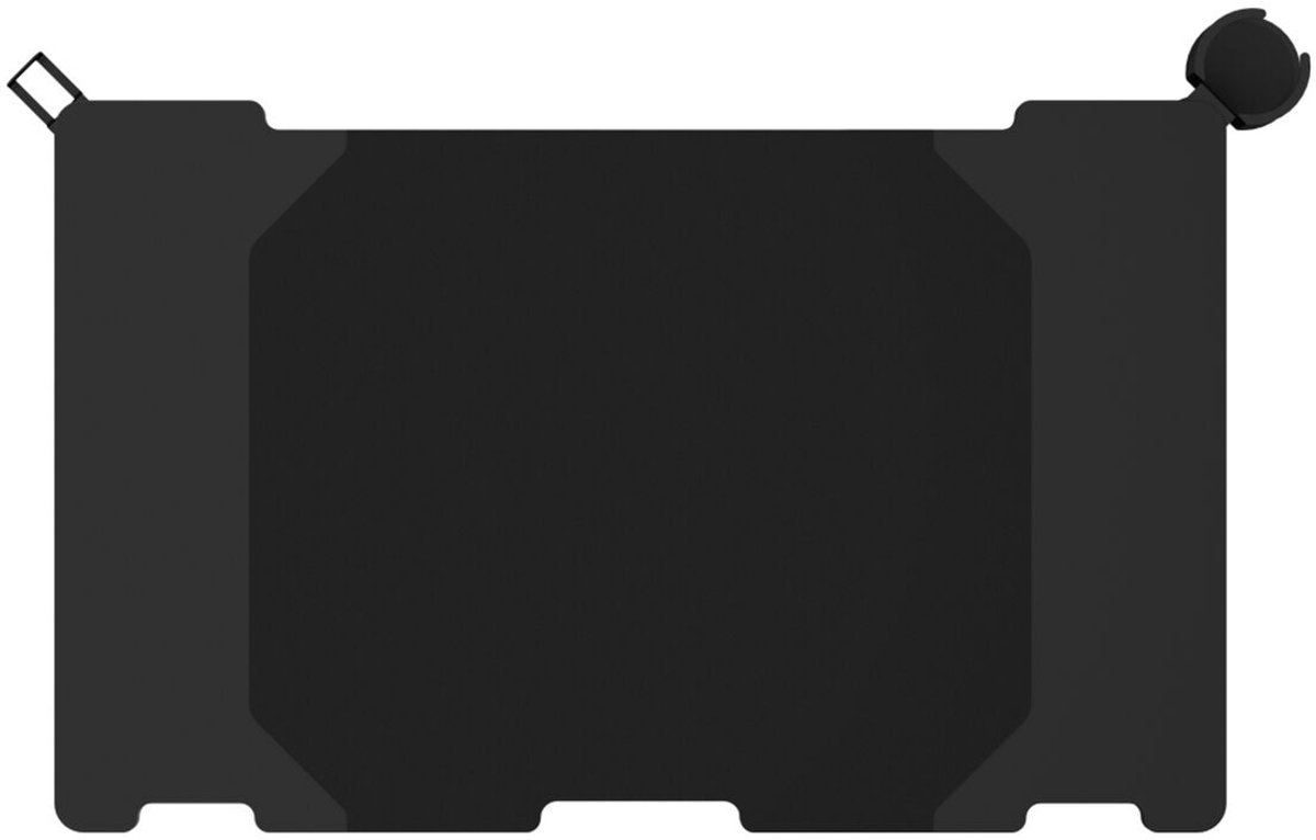 Genesis Holm Modular - desk - rectangular - anthracite black Gamer Bord