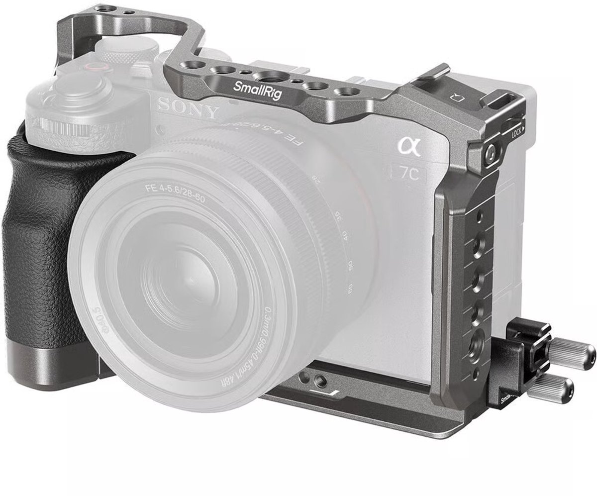 SmallRig 5198 HawkLock Quick Release Cage Kit for Sony A 7C II / 7CR