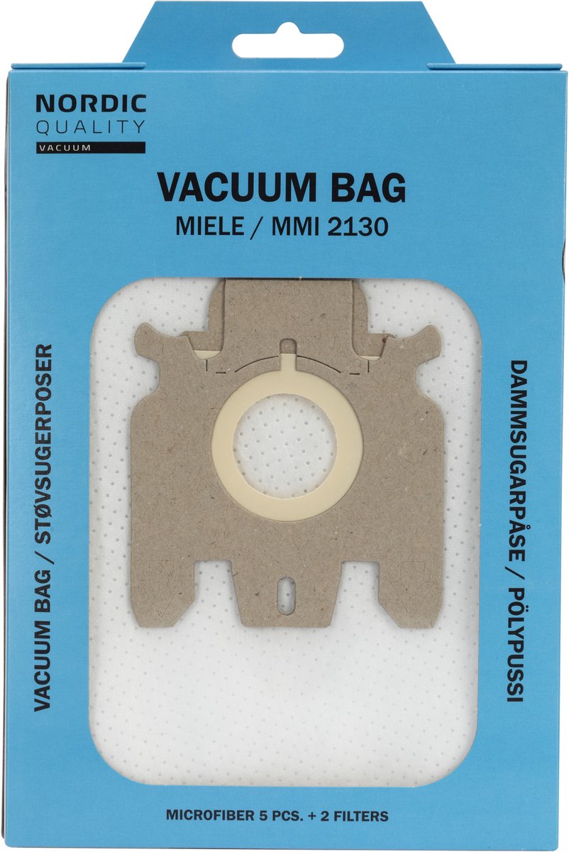 Nordic Quality MMI 2130 - Vacuum Cleaner Accessory Kit