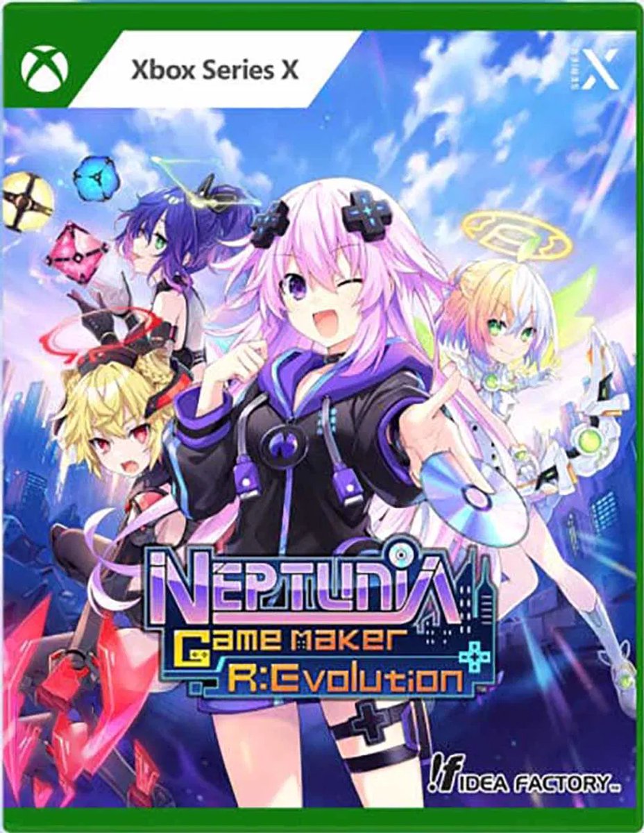 Neptunia Game Maker R:Evolution - Microsoft Xbox Series X - RPG