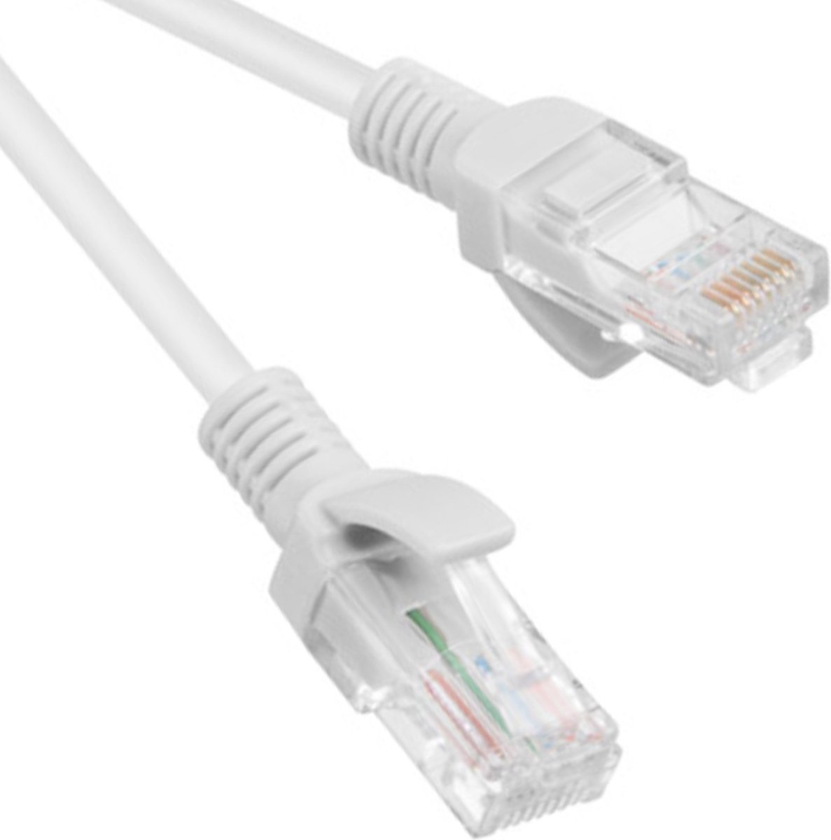 Lanberg patch cable - 20 m - grey RAL 7035 - Grå - 20m