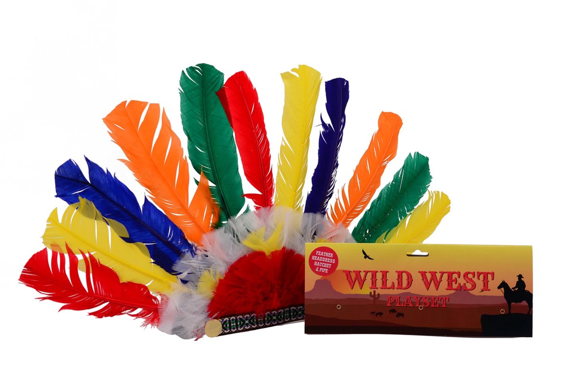 Johntoy Wild West Indian headdress