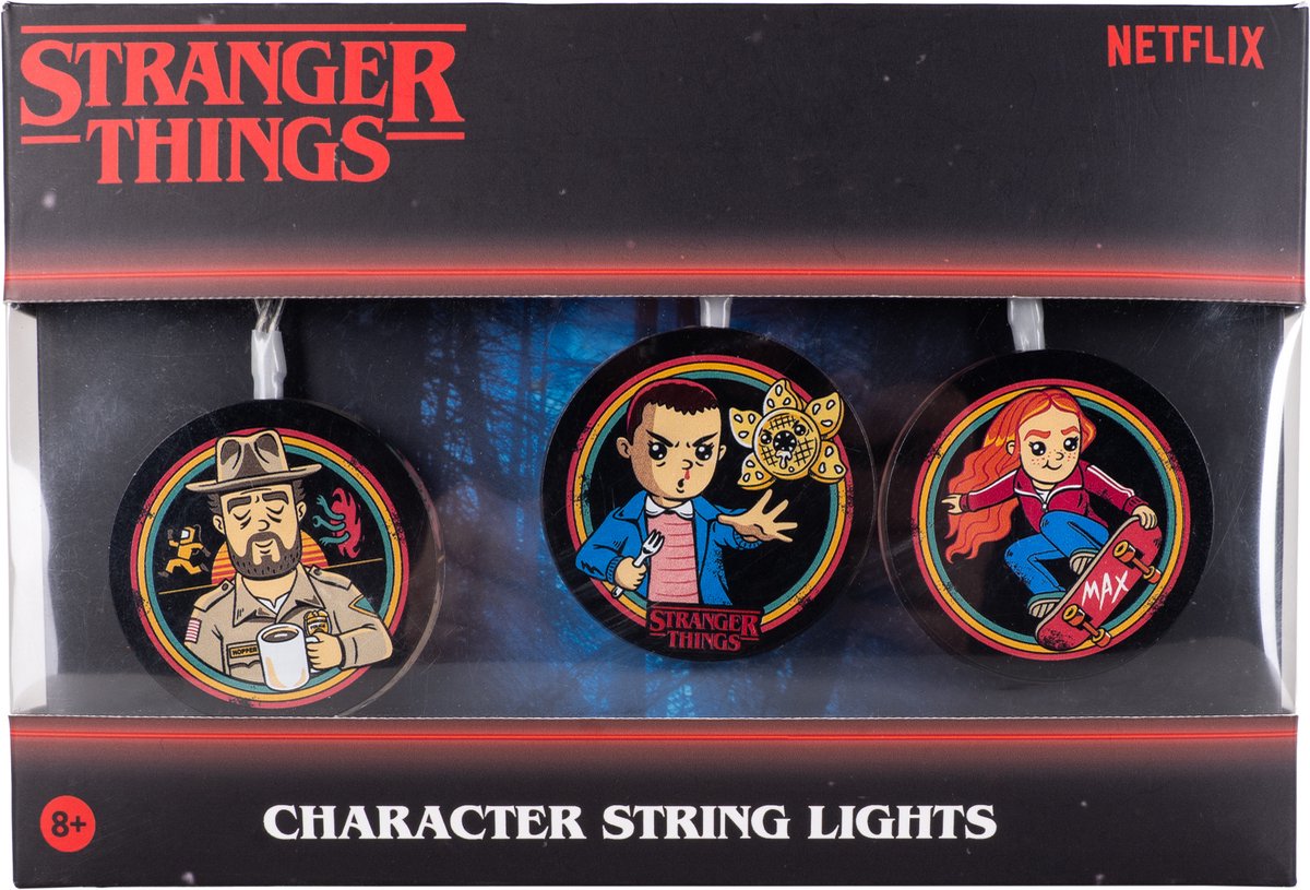 Fizz Creations - Stranger Things String Lights