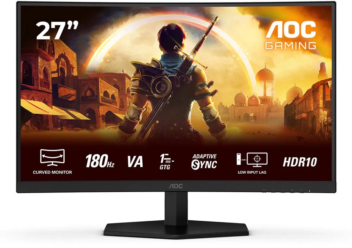 27" AOC Gaming C27G42E - 1920x1080 (FHD) - 180Hz - VA