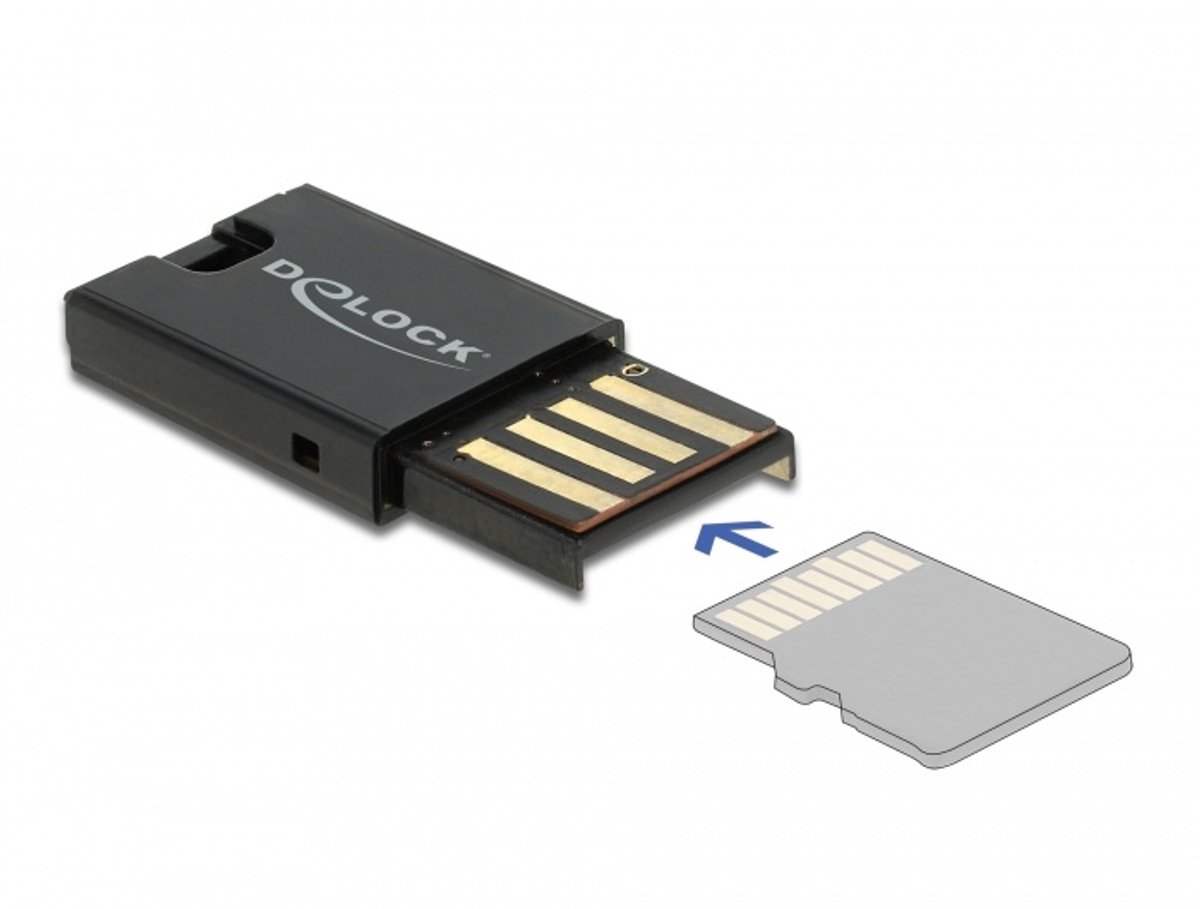 DeLOCK Card Reader - USB 2.0