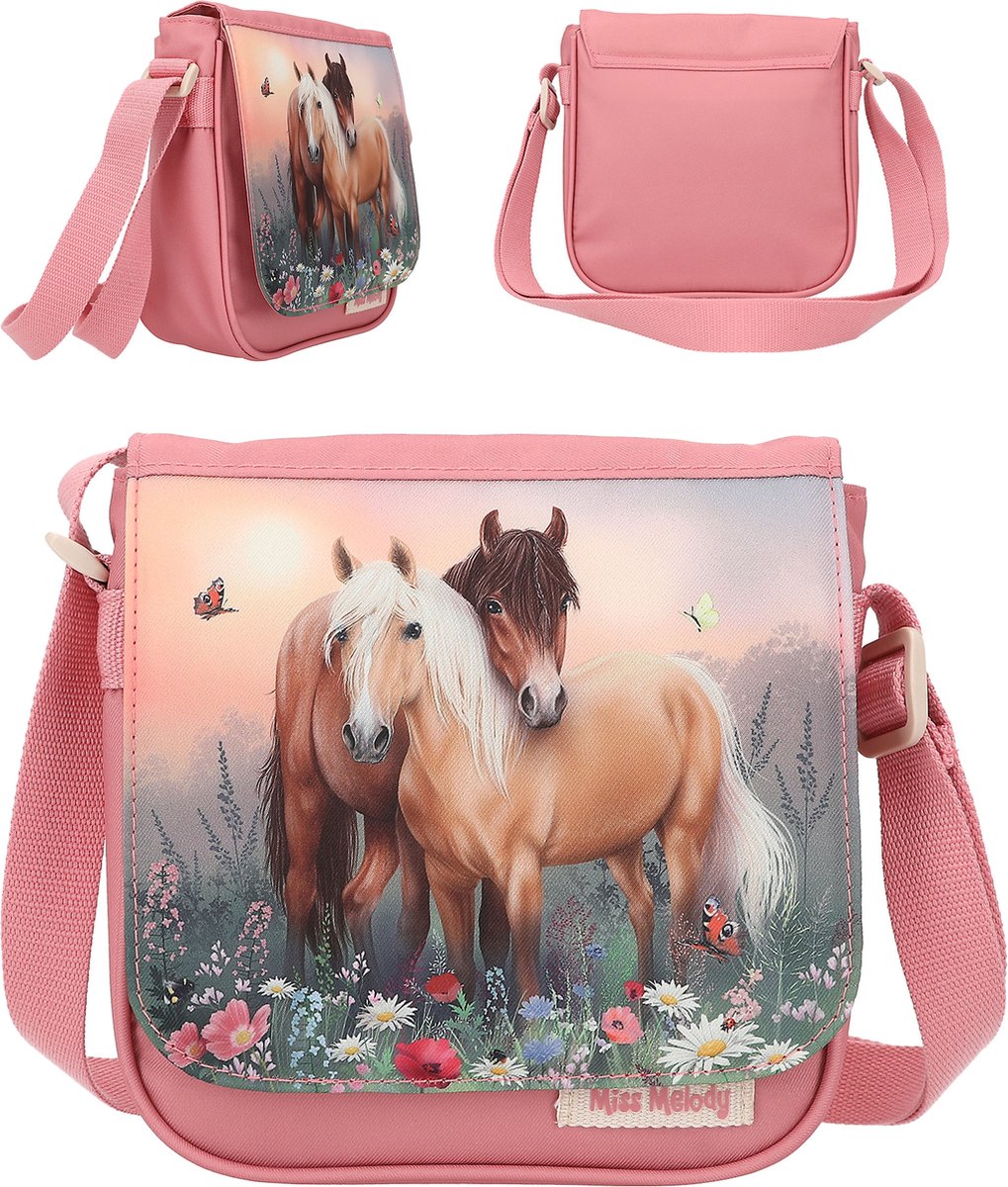Depesche Miss Melody - Small Shoulderbag FLOWERS