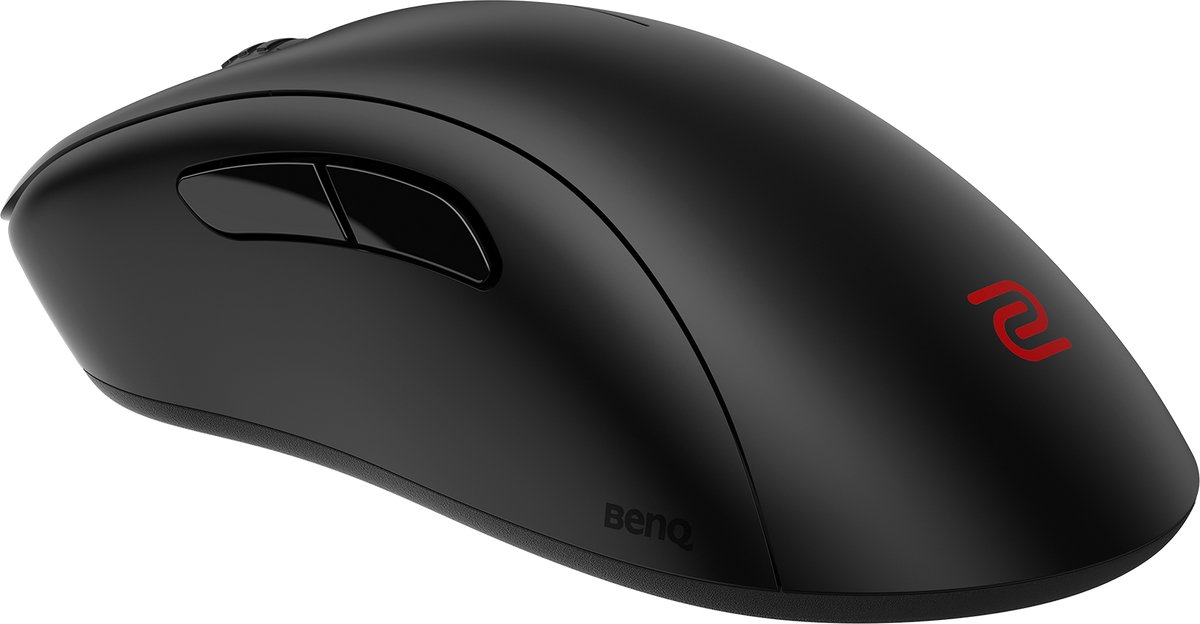 BenQ Zowie EC3-DW (Small) Wireless Mouse for Esports - Gaming Mus - Optisk - 7 knapper - Sort