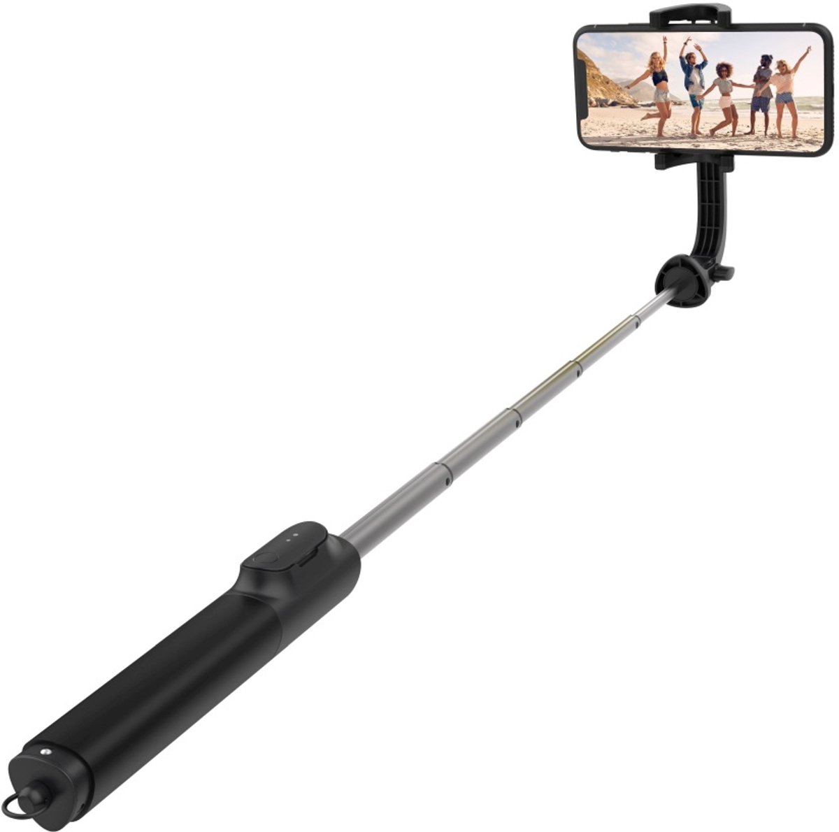 FIXED Snap XL Selfie Stick med stativfunktion Sort
