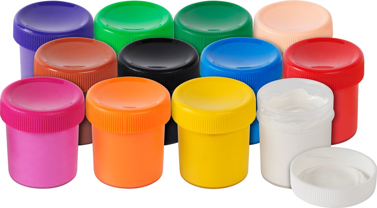 Faber-Castell Gouache farver 12x20ml 12 ass