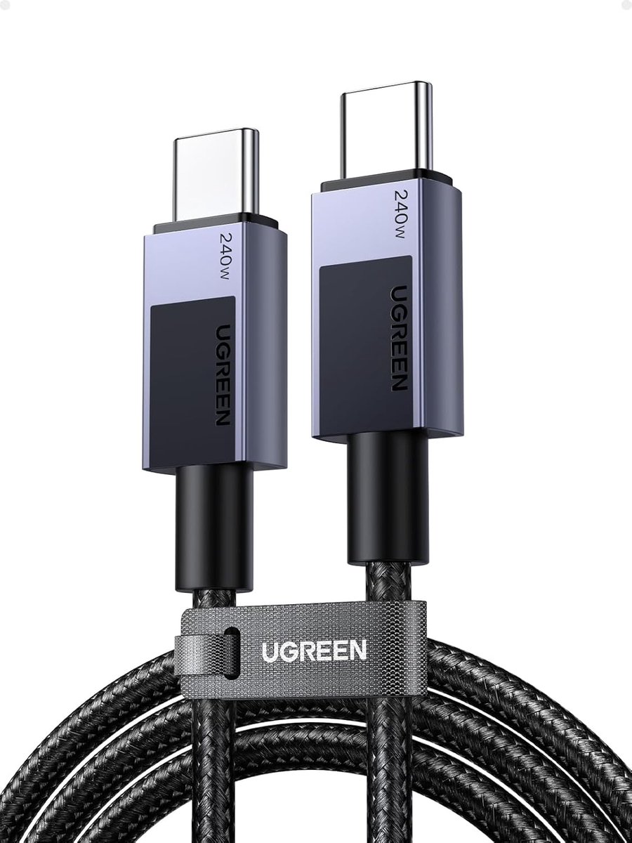 UGREEN USB-C <-> USB-C - 240W - 1m - Black