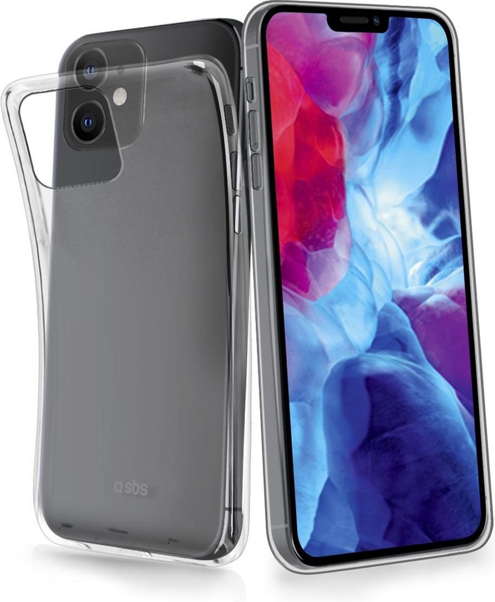 SBS Skinny cover til iPhone 12 mini® - Gennemsigtig