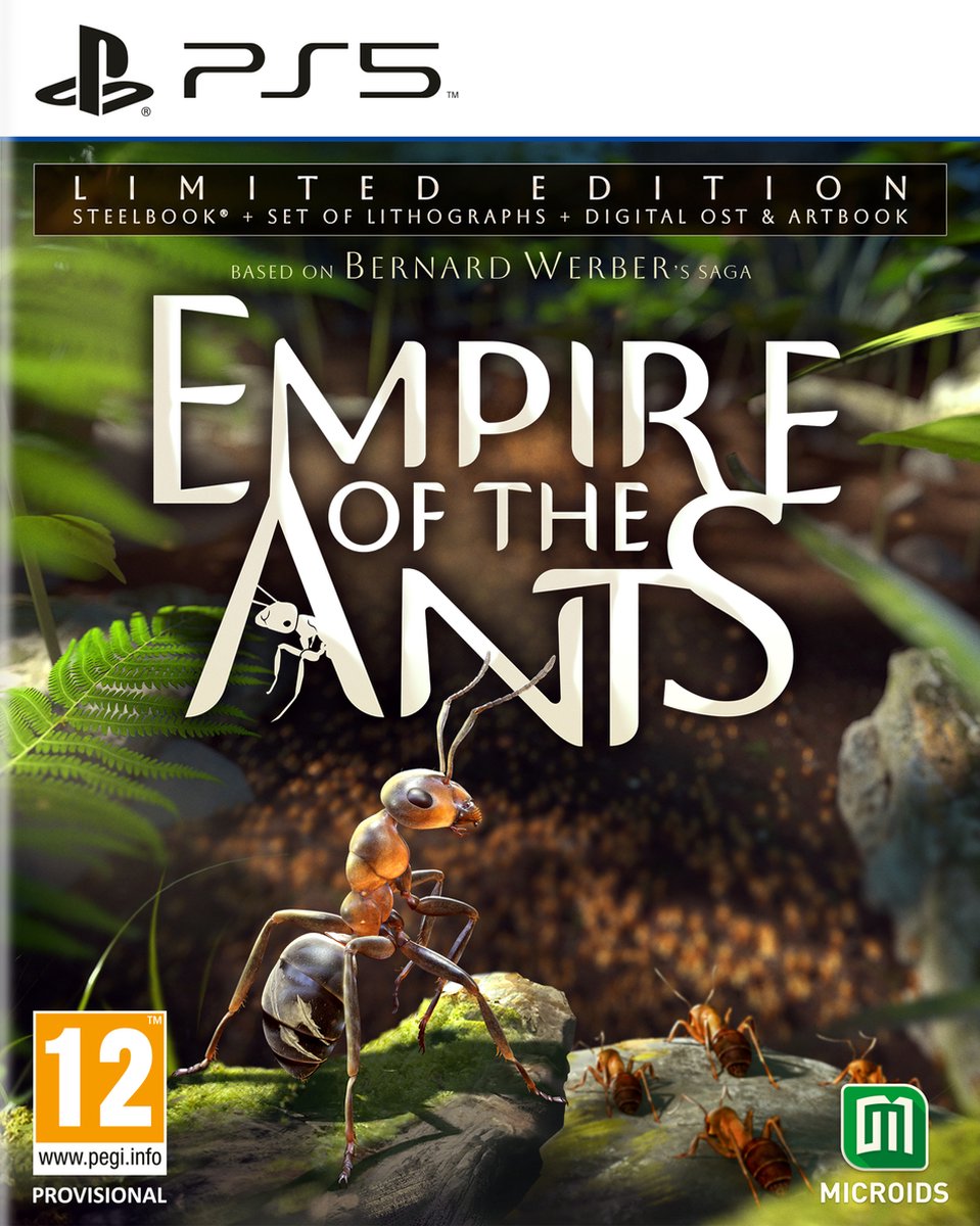 Empire of the Ants (Limited Edition) - Sony PlayStation 5 - Strategi