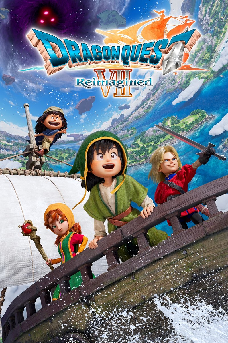 Dragon Quest VII Reimagined - Sony PlayStation 5 - RPG
