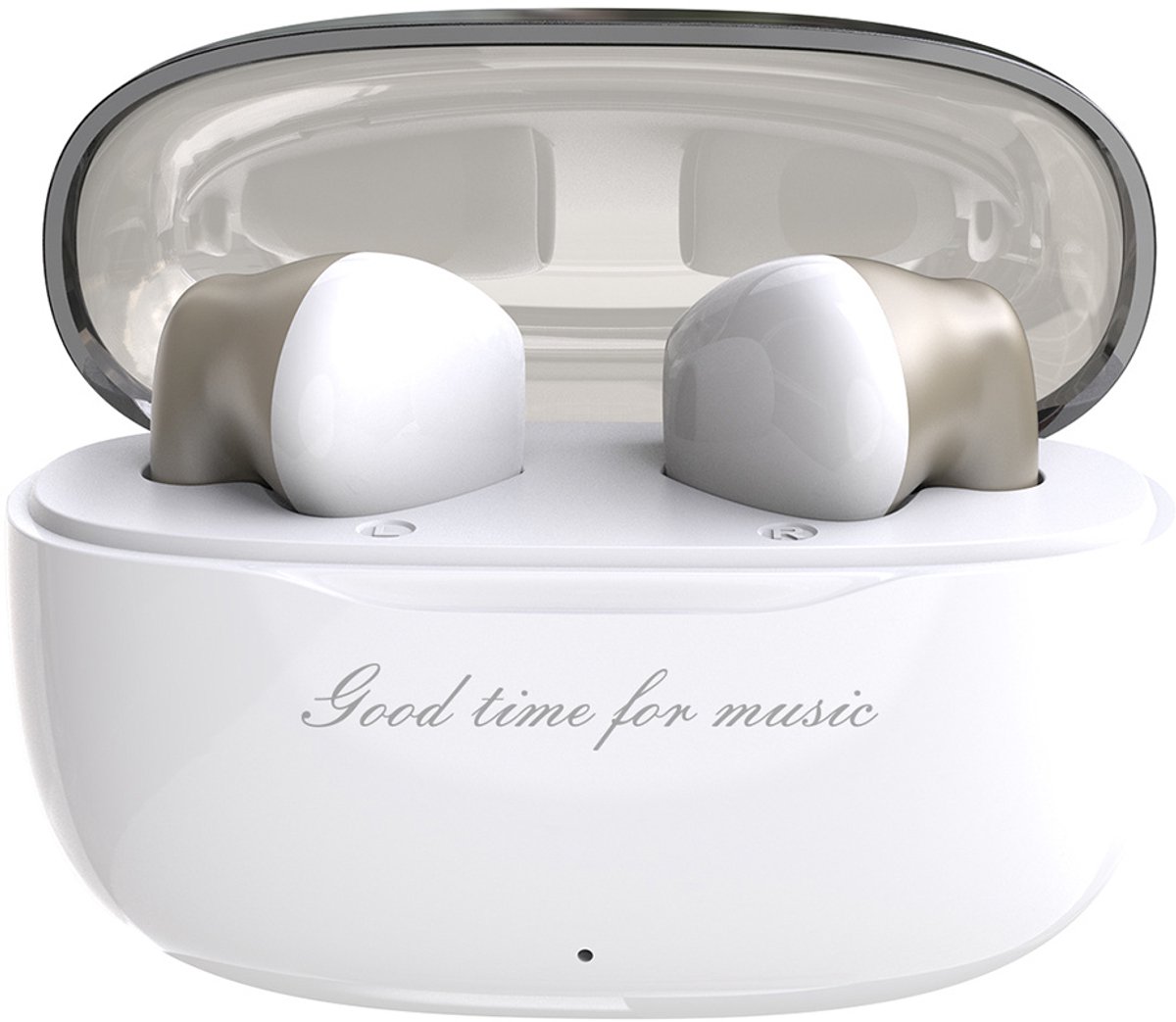 Dudao U8 TWS Wireless In-Ear Headphones - White