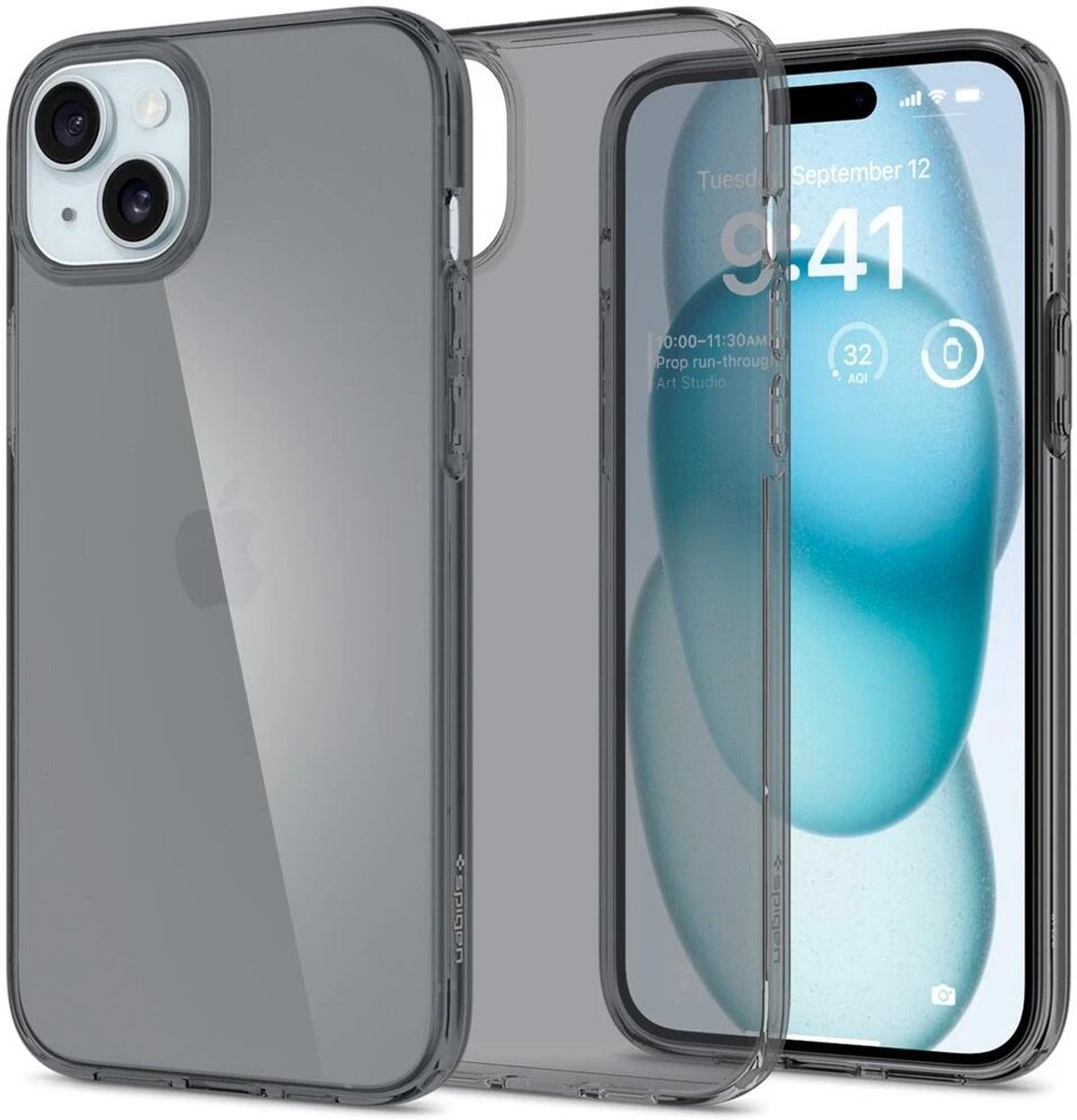 Spigen Crystal Flex - space crystal - iPhone 15